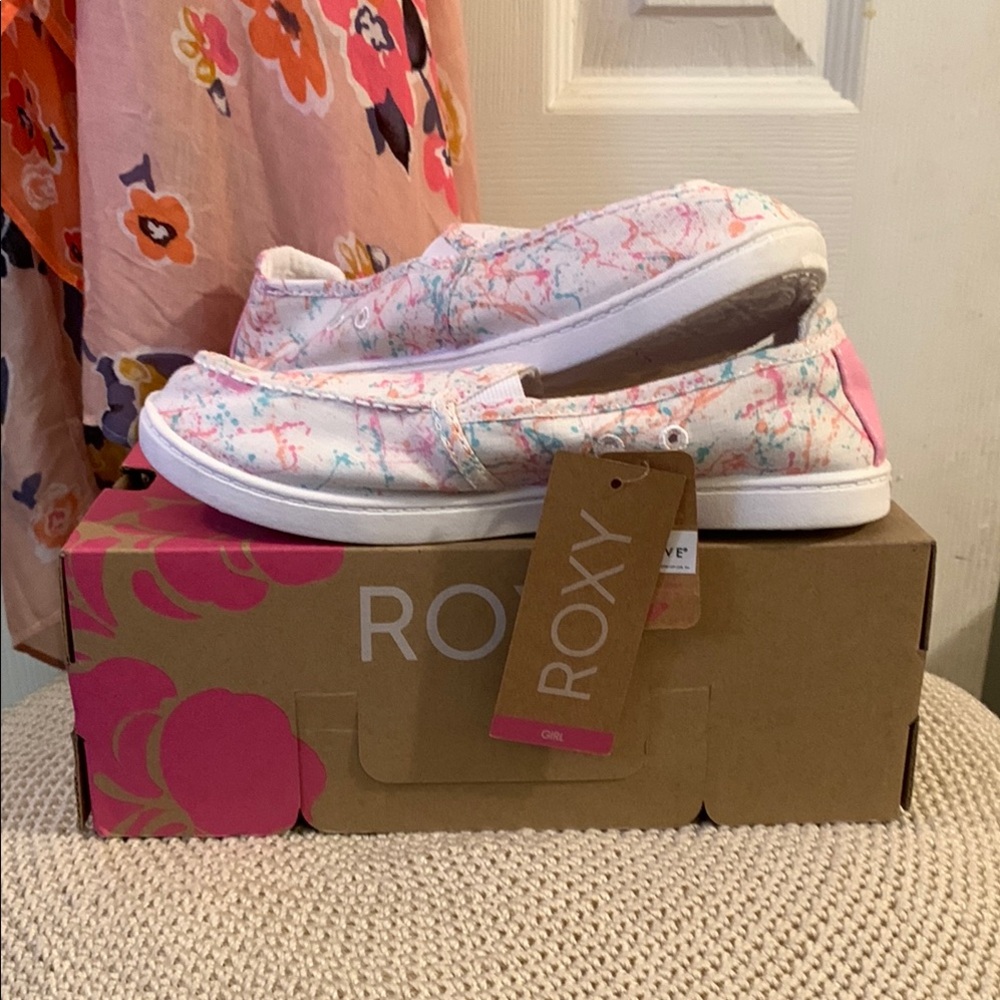 Roxy Multicolor Slip-On Shoes